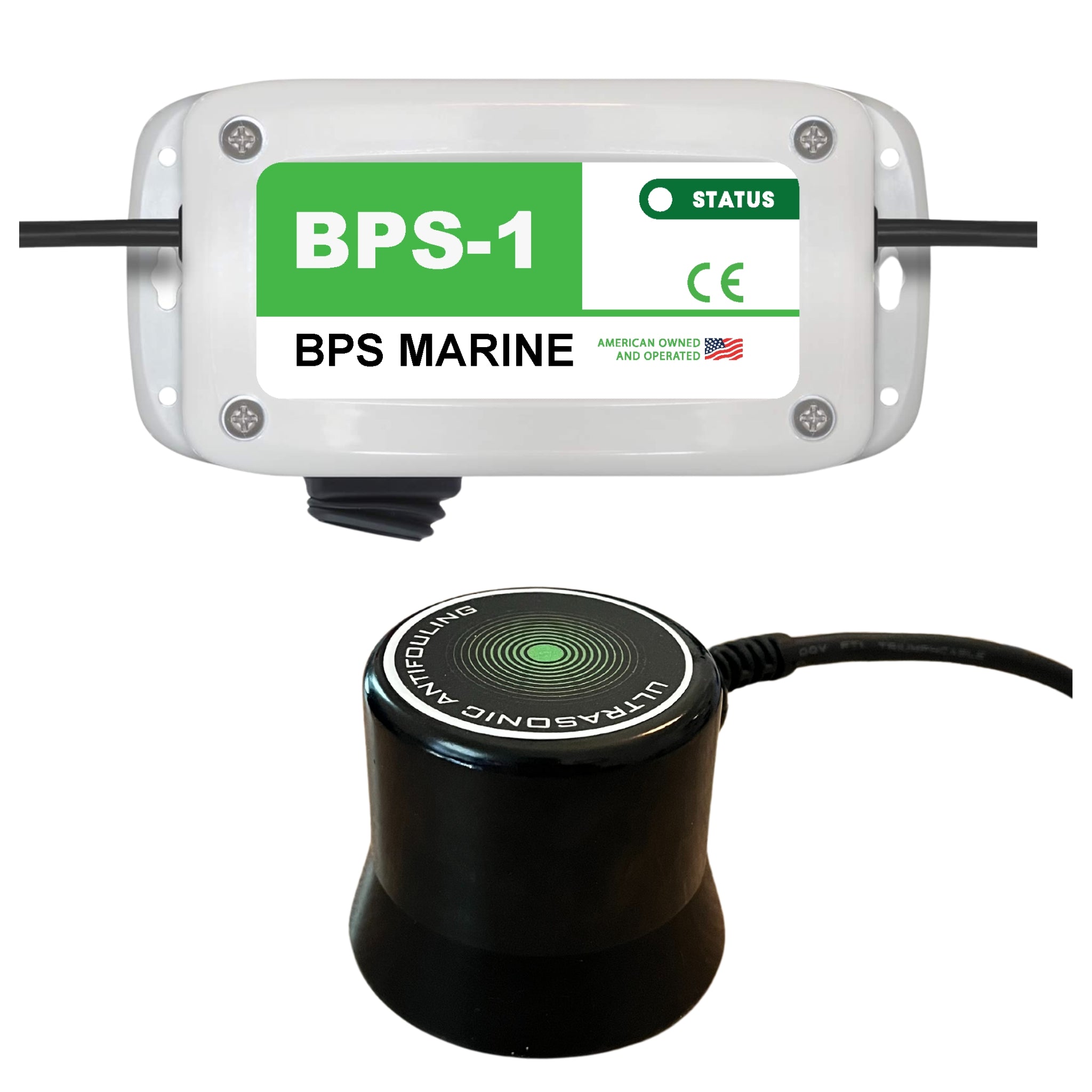 BPS-1 Ultrasonic Antifouling System 12V