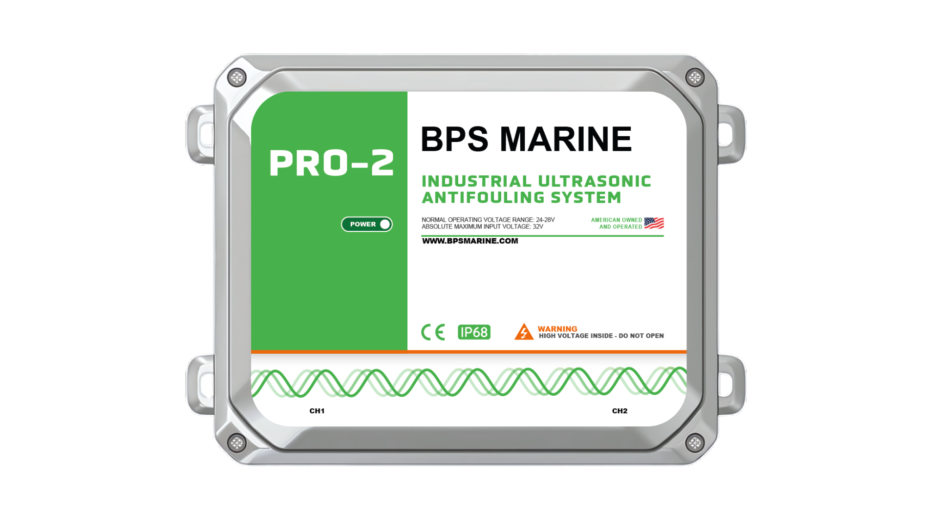 PRO-2 24V Ultrasonic Antifouling System