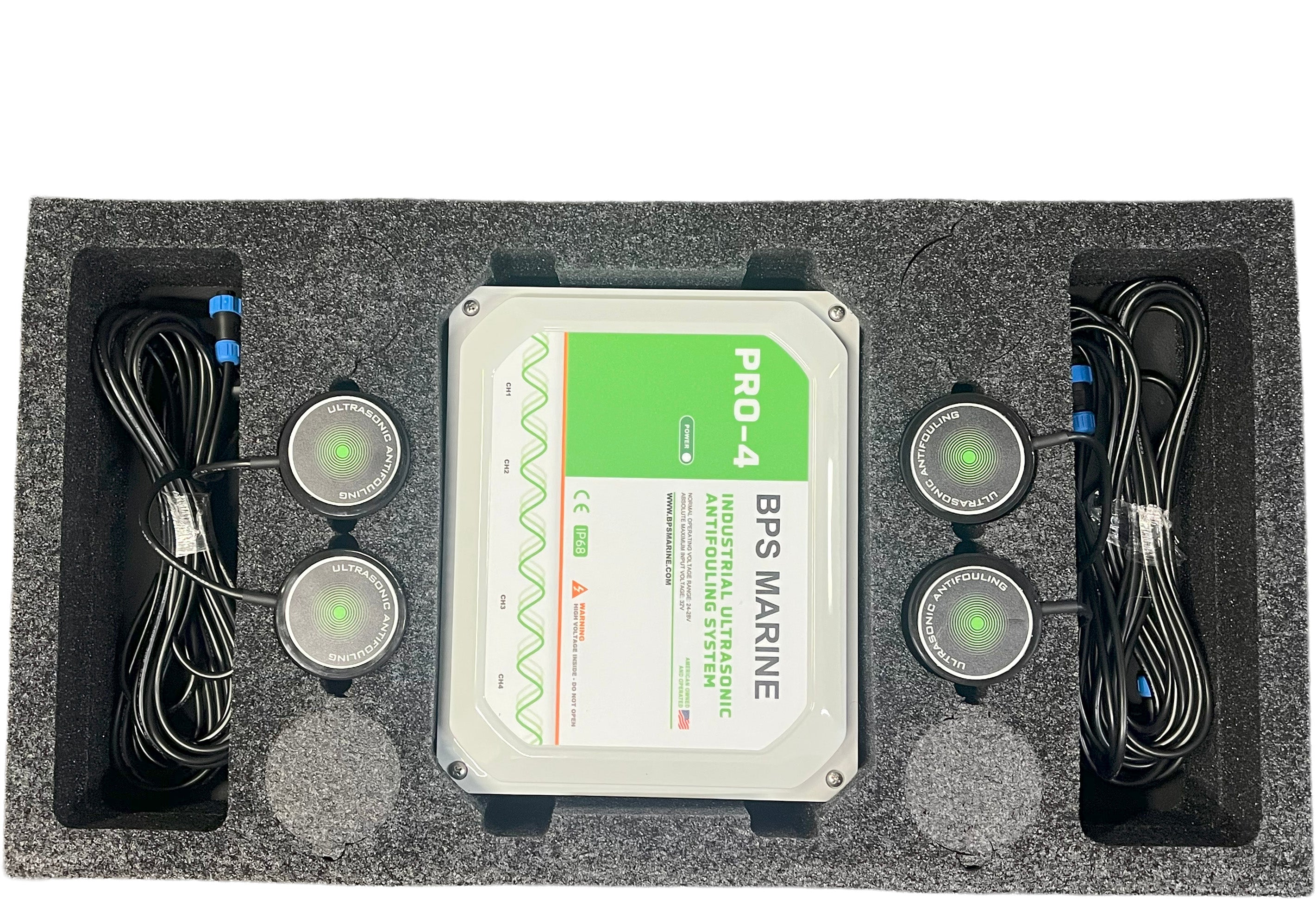 Sistema antiincrustante ultrasónico PRO-4 110V