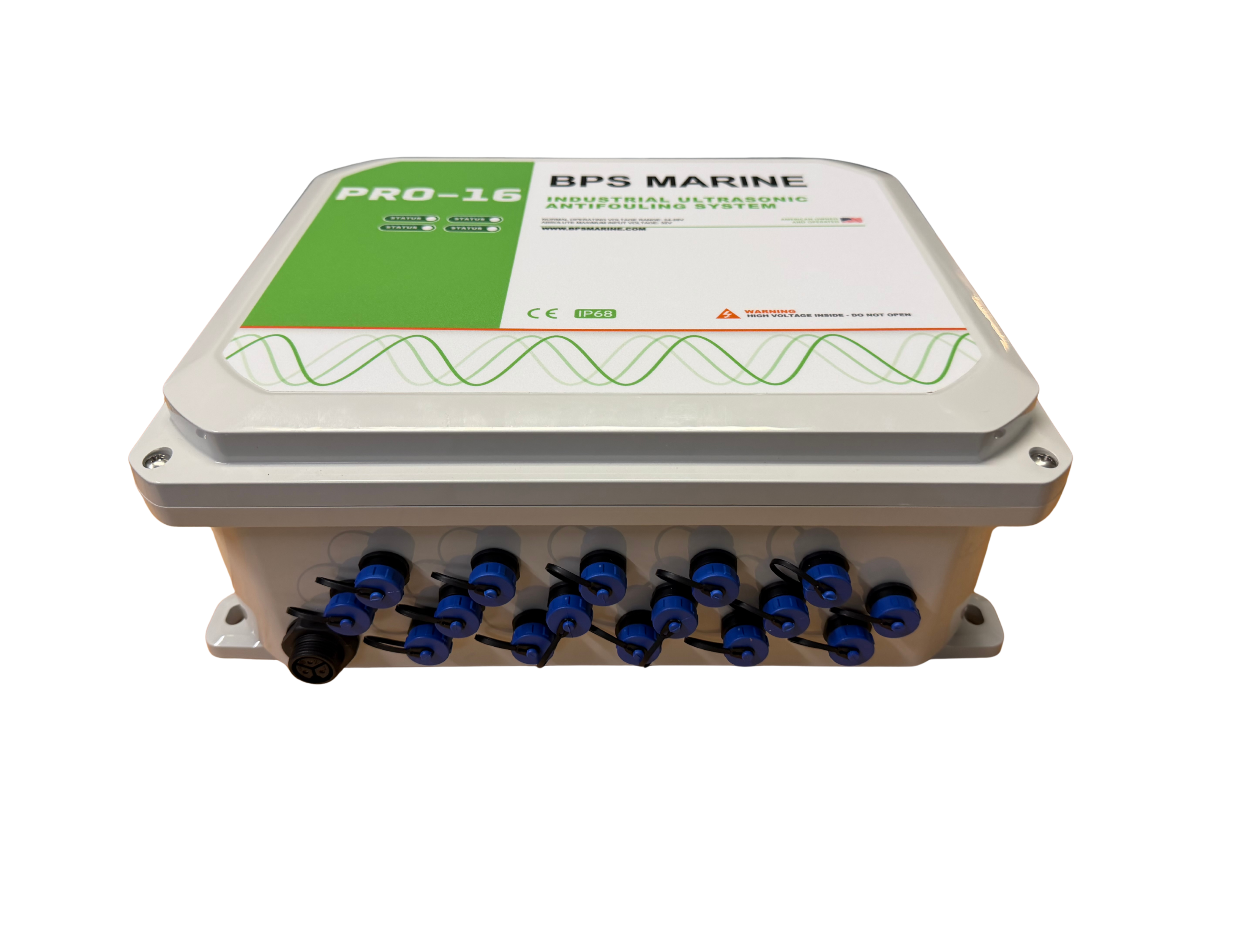 PRO-16 Ultrasonic Antifouling System