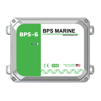 BPS-6 Ultrasonic Antifouling System 12V