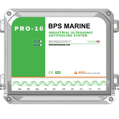 PRO-16 Ultrasonic Antifouling System