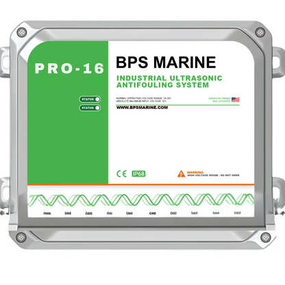 PRO-16 Ultrasonic Antifouling System