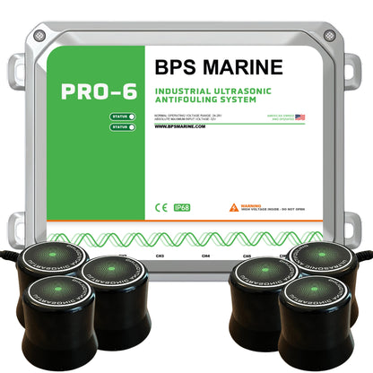 PRO-6 24V Ultraschall-Antifouling-System