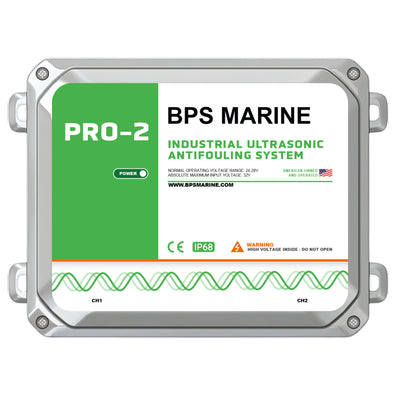 PRO-2 Ultrasonic Antifouling System