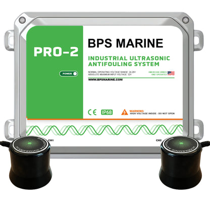 PRO-2 24V Ultraschall-Antifouling-System