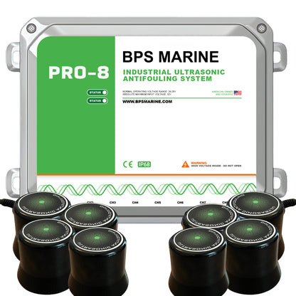 PRO-8 24V Ultraschall-Antifouling-System