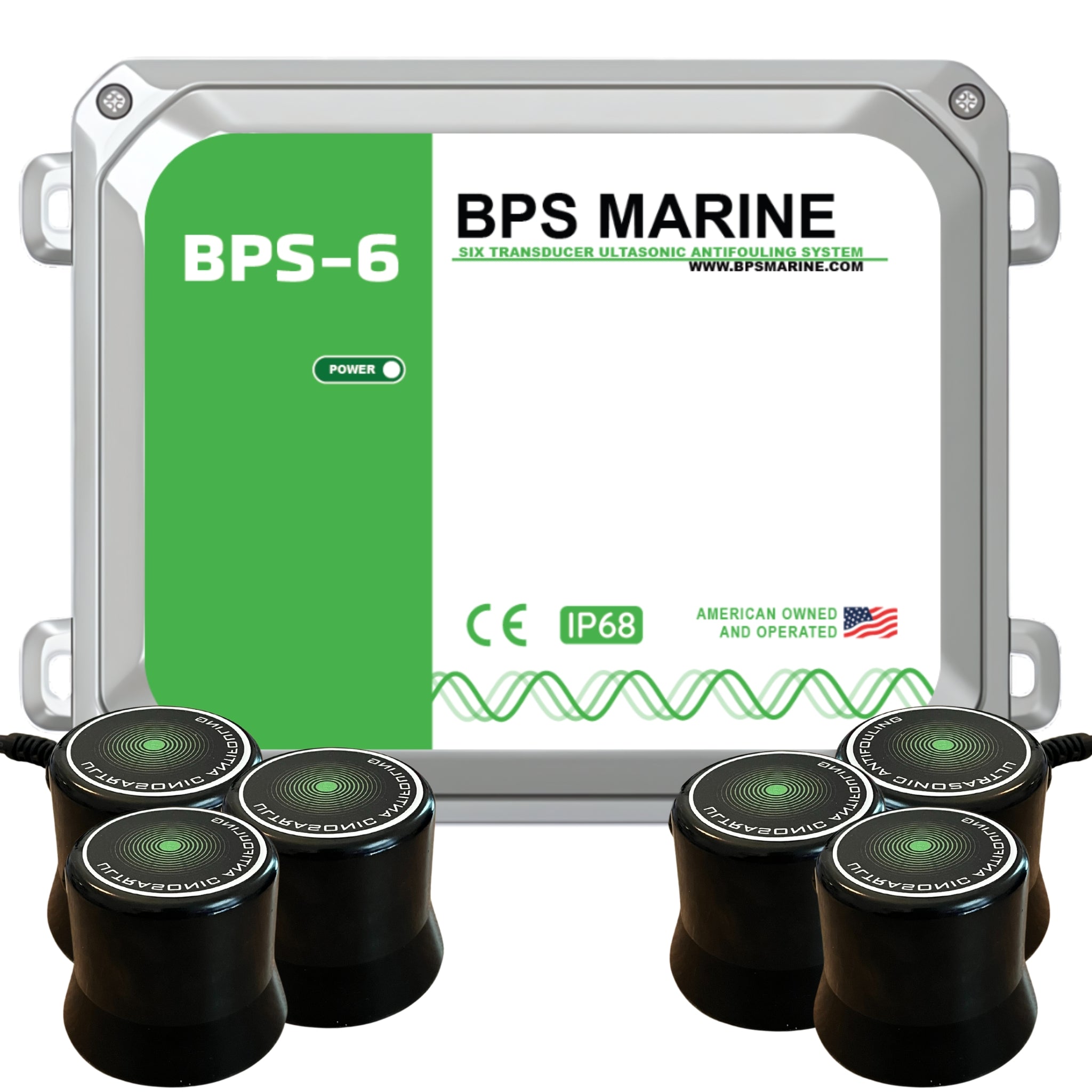 BPS-6 Ultrasonic Antifouling System 12V