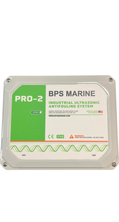 PRO-2 Ultrasonic Antifouling System