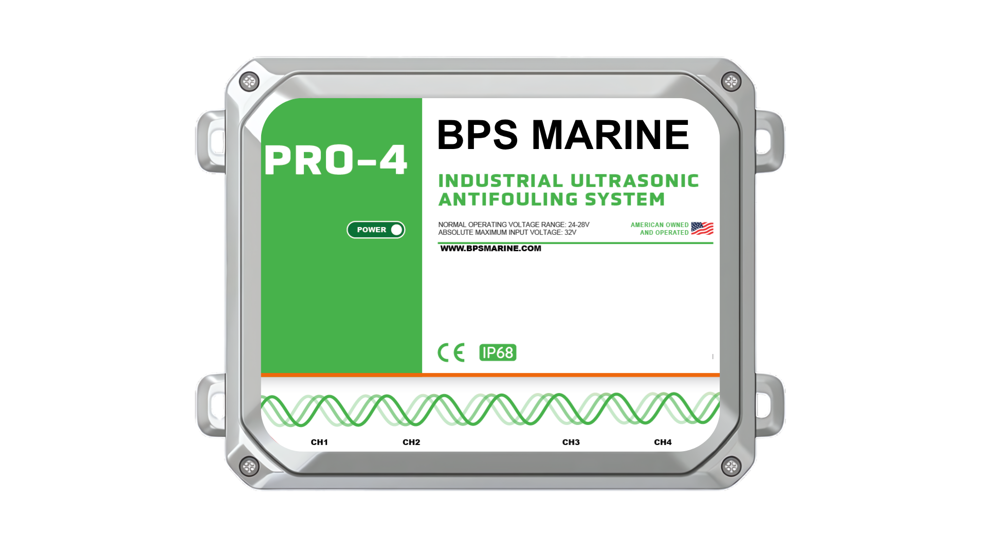 PRO-4 110V Ultrasonic Antifouling System