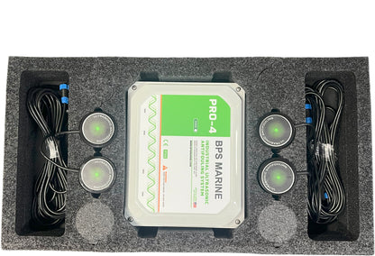 Sistema antiincrustante ultrasónico PRO-4 110V