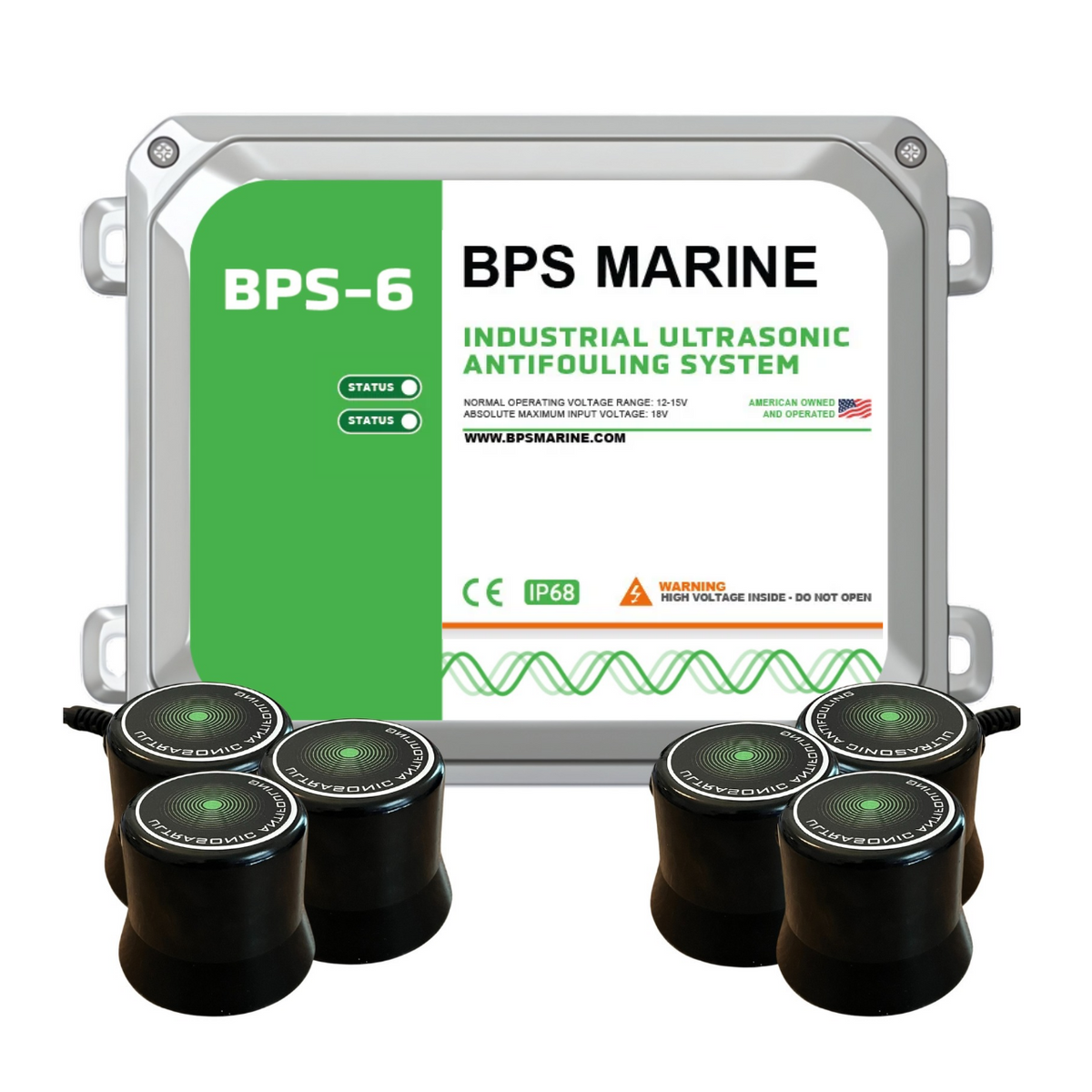 BPS-6 Ultrasonic Antifouling System