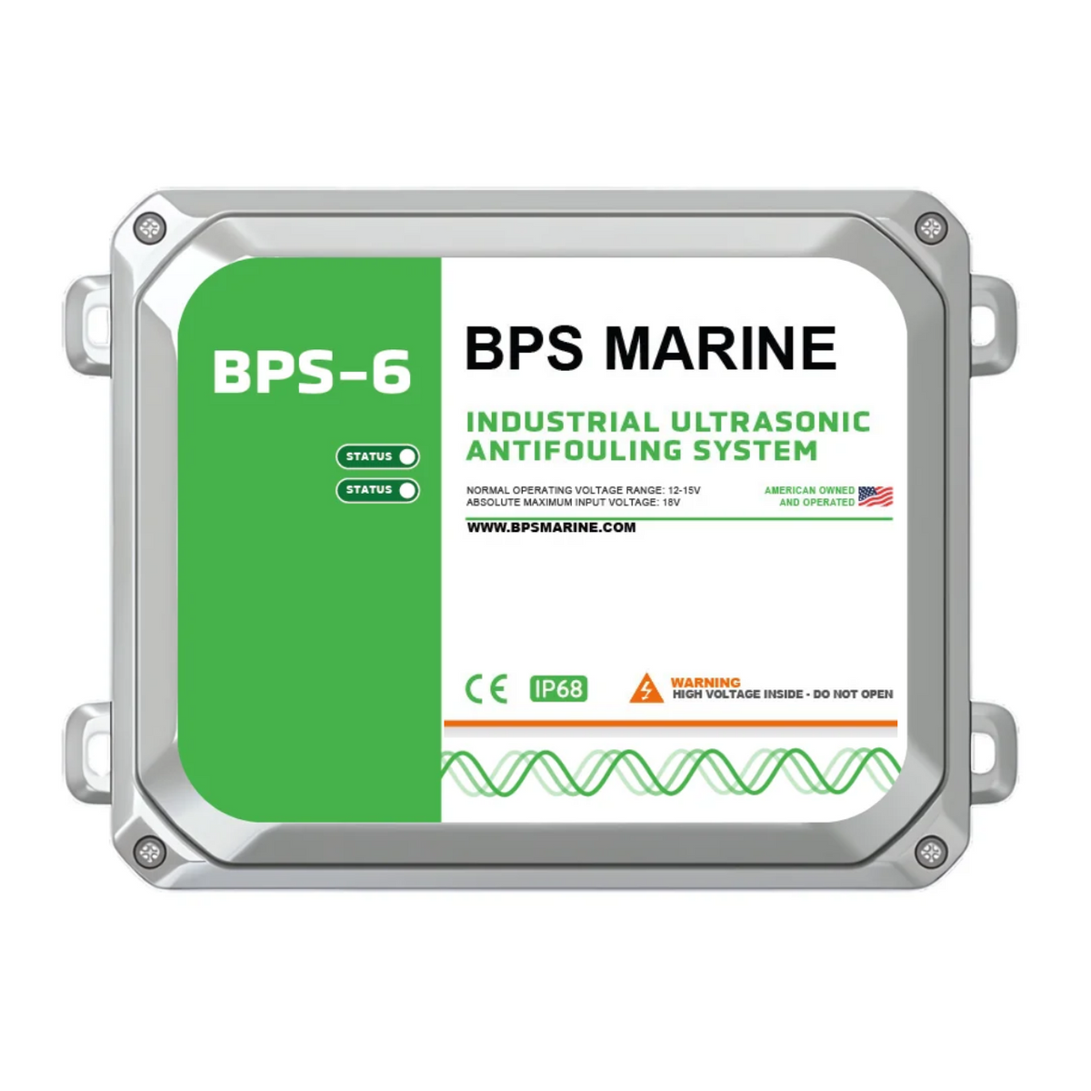 BPS-6 Ultrasonic Antifouling System