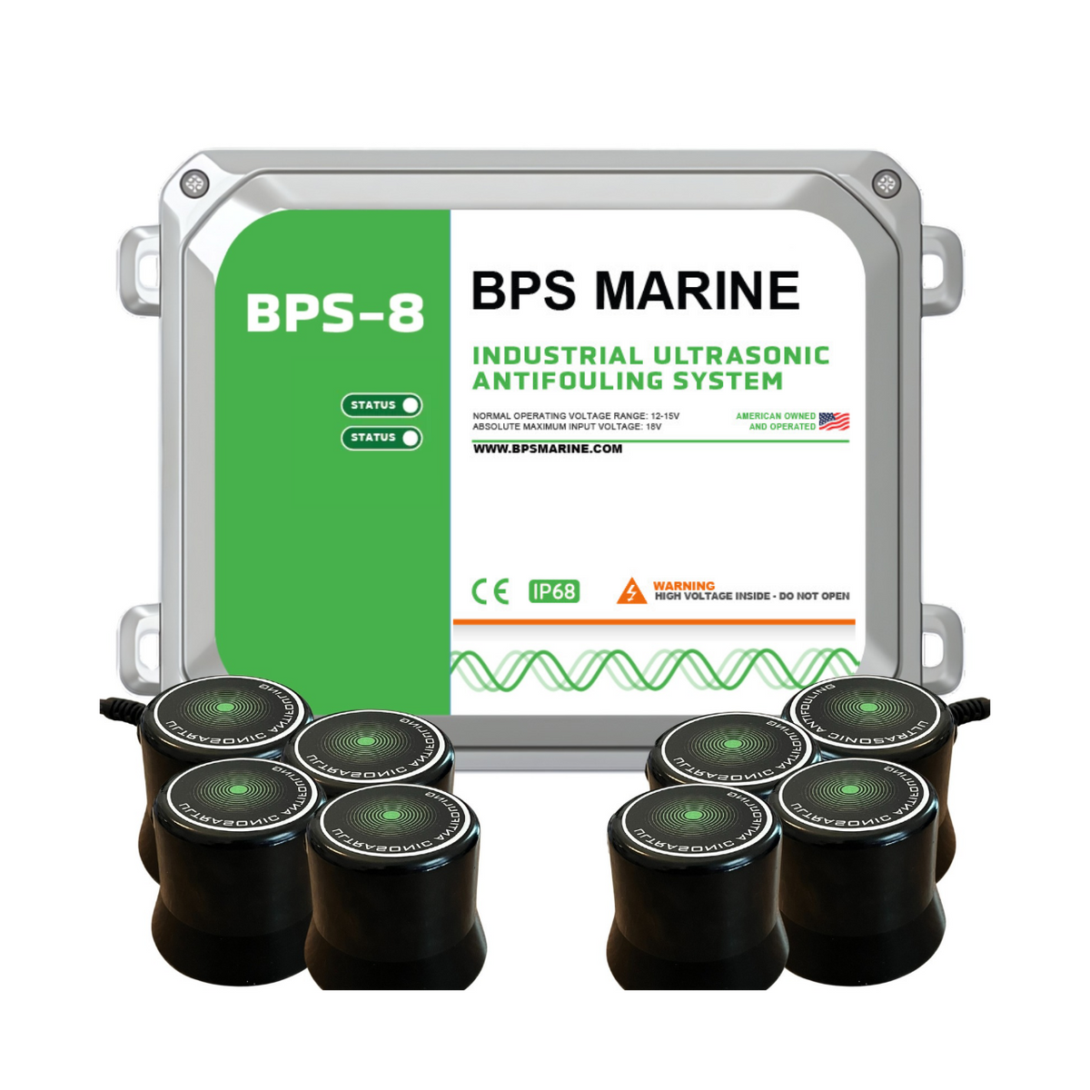 BPS-8 Ultrasonic Antifouling System