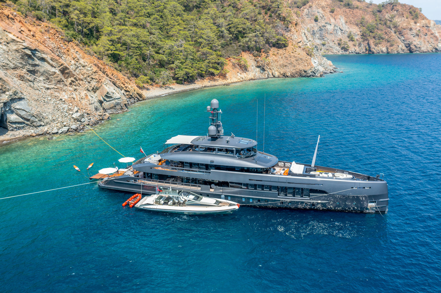 Yacht on Water